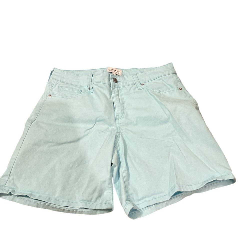 Crown & Ivy Light Blue Shorts